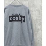8-2杢グレー/A | COSBY オーバーサイズトレーナー メンズ | NEXT WALL