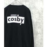 8-4ブラック/A | COSBY オーバーサイズトレーナー メンズ | NEXT WALL