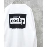 8-5オフホワイト/B | COSBY オーバーサイズトレーナー メンズ | NEXT WALL