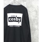 8-7杢チャコール/B | COSBY オーバーサイズトレーナー メンズ | NEXT WALL