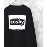 8-8ブラック/B | COSBY オーバーサイズトレーナー メンズ | NEXT WALL