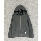 6-4杢チャコール | 裏起毛ZIPオーバーパーカー キッズ 子供服 | NEXT WALL