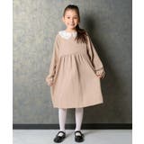 8-2ベージュ/A | オケージョンワンピース 女の子スーツ 子供服 | NEXT WALL