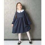 8-7ネイビー/B | オケージョンワンピース 女の子スーツ 子供服 | NEXT WALL