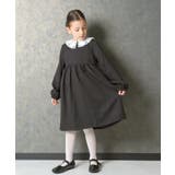 8-8ブラック/B | オケージョンワンピース 女の子スーツ 子供服 | NEXT WALL