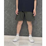 5-4カーキ | 綿100%裏毛ショートパンツ ハーフパンツ キッズ | NEXT WALL