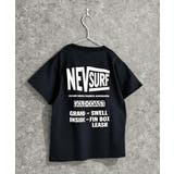 8-4ブラック/A | NEVSURF Tシャツ キッズ | NEXT WALL