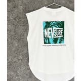 16-13オフホワイト/D | NEVSURF オーバーサイズノースリーブTシャツ キッズ | NEXT WALL