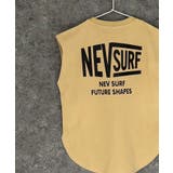 16-2ベージュ/A | NEVSURF オーバーサイズノースリーブTシャツ キッズ | NEXT WALL