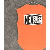 16-6オレンジ/B | NEVSURF オーバーサイズノースリーブTシャツ キッズ | NEXT WALL