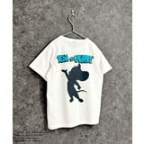 8-1オフホワイト/A | TOM&JERRY Tシャツ キッズ | NEXT WALL