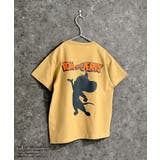8-2ベージュ/A | TOM&JERRY Tシャツ キッズ | NEXT WALL