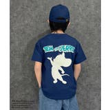 8-3ネイビー/A | TOM&JERRY Tシャツ キッズ | NEXT WALL