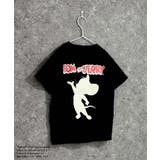 8-4ブラック/A | TOM&JERRY Tシャツ キッズ | NEXT WALL