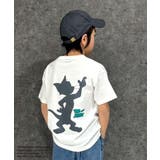 8-5オフホワイト/B | TOM&JERRY Tシャツ キッズ | NEXT WALL