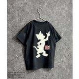 8-7チャコール/B | TOM&JERRY Tシャツ キッズ | NEXT WALL