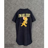 8-8ブラック/B | TOM&JERRY オーバーサイズワンピース キッズ | NEXT WALL