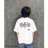 8-1オフホワイト/A | BATMAN オーバーサイズTシャツ キッズ | NEXT WALL