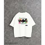 8-5オフホワイト/B | BATMAN オーバーサイズTシャツ キッズ | NEXT WALL