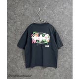 8-7チャコール/B | BATMAN オーバーサイズTシャツ キッズ | NEXT WALL