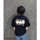8-8ブラック/B | BATMAN オーバーサイズTシャツ キッズ | NEXT WALL