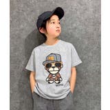 16-10杢グレー/C | UITTG Tシャツ キッズ | NEXT WALL