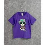 16-11パープル/C | UITTG Tシャツ キッズ | NEXT WALL