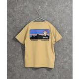 16-14ベージュ/D | UITTG Tシャツ キッズ | NEXT WALL