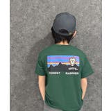 16-15D/グリーン/D | UITTG Tシャツ キッズ | NEXT WALL