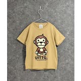 16-2ベージュ/A | UITTG Tシャツ キッズ | NEXT WALL