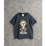 16-3チャコール/A | UITTG Tシャツ キッズ | NEXT WALL