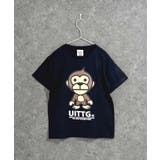 16-4ブラック/A | UITTG Tシャツ キッズ | NEXT WALL