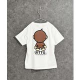 16-5オフホワイト/B | UITTG Tシャツ キッズ | NEXT WALL