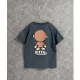 16-7チャコール/B | UITTG Tシャツ キッズ | NEXT WALL