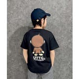 16-8ブラック/B | UITTG Tシャツ キッズ | NEXT WALL