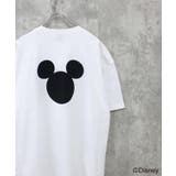 6-1オフホワイト | MICKEYMOUSE オーバーTシャツ メンズ | NEXT WALL