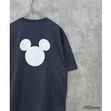 6-5チャコール | MICKEYMOUSE オーバーTシャツ メンズ | NEXT WALL