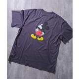 16-12チャコール/C | MICKEY MOUSE オーバーサイズTシャツ | NEXT WALL