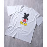 16-13オフホワイト/D | MICKEY MOUSE オーバーサイズTシャツ | NEXT WALL