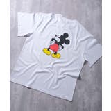 16-9オフホワイト/C | MICKEY MOUSE オーバーサイズTシャツ | NEXT WALL