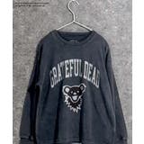 8-3ブラック×ブラック/A | GRATEFULDEAD グレイトフルデッド ピグメント | NEXT WALL