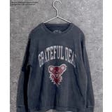 8-4ブラック×レッド/A | GRATEFULDEAD グレイトフルデッド ピグメント | NEXT WALL