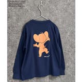 8-7ネイビー/B | TOM&JERRY トム＆ジェリー ロンT | NEXT WALL