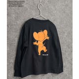 8-8ブラック/B | TOM&JERRY トム＆ジェリー ロンT | NEXT WALL