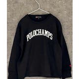 8-4ブラック/A | POLOCHAMPS ロンT ポロチャンプス | NEXT WALL