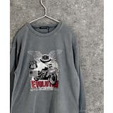 6-2チャコール/A | ピグメントプリントBIGロンT キッズ 子供服 | NEXT WALL