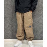 4-1ベージュ | 裏フリース デイリーパンツ キッズ | NEXT WALL