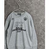 9-4杢グレー/B | ミニ裏毛 トレーナー キッズ | NEXT WALL