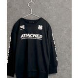 9-9ブラック/C | ミニ裏毛 トレーナー キッズ | NEXT WALL