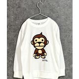 8-1オフホワイト/A | UITTG ウイッグ ミニ裏毛BIGトレーナー | NEXT WALL